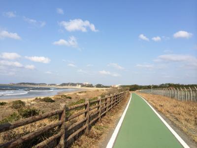 直方北九州自行车道以及远贺宗像自行车道