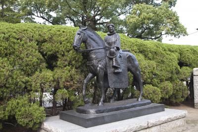 Ito Don Mancio Statue by Kitamura Seibou