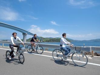信号のない伊王島はサイクリングに最適！