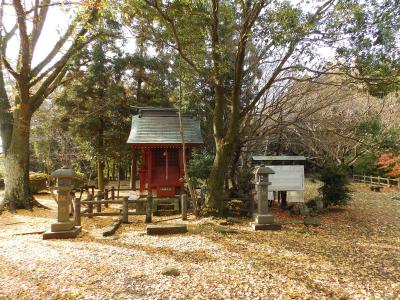 Garyu Castle Ruins/Kotohira-jinja Shrine