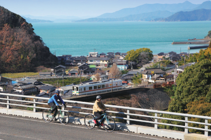 ①Yatsushiro-Minamata Seaside Route