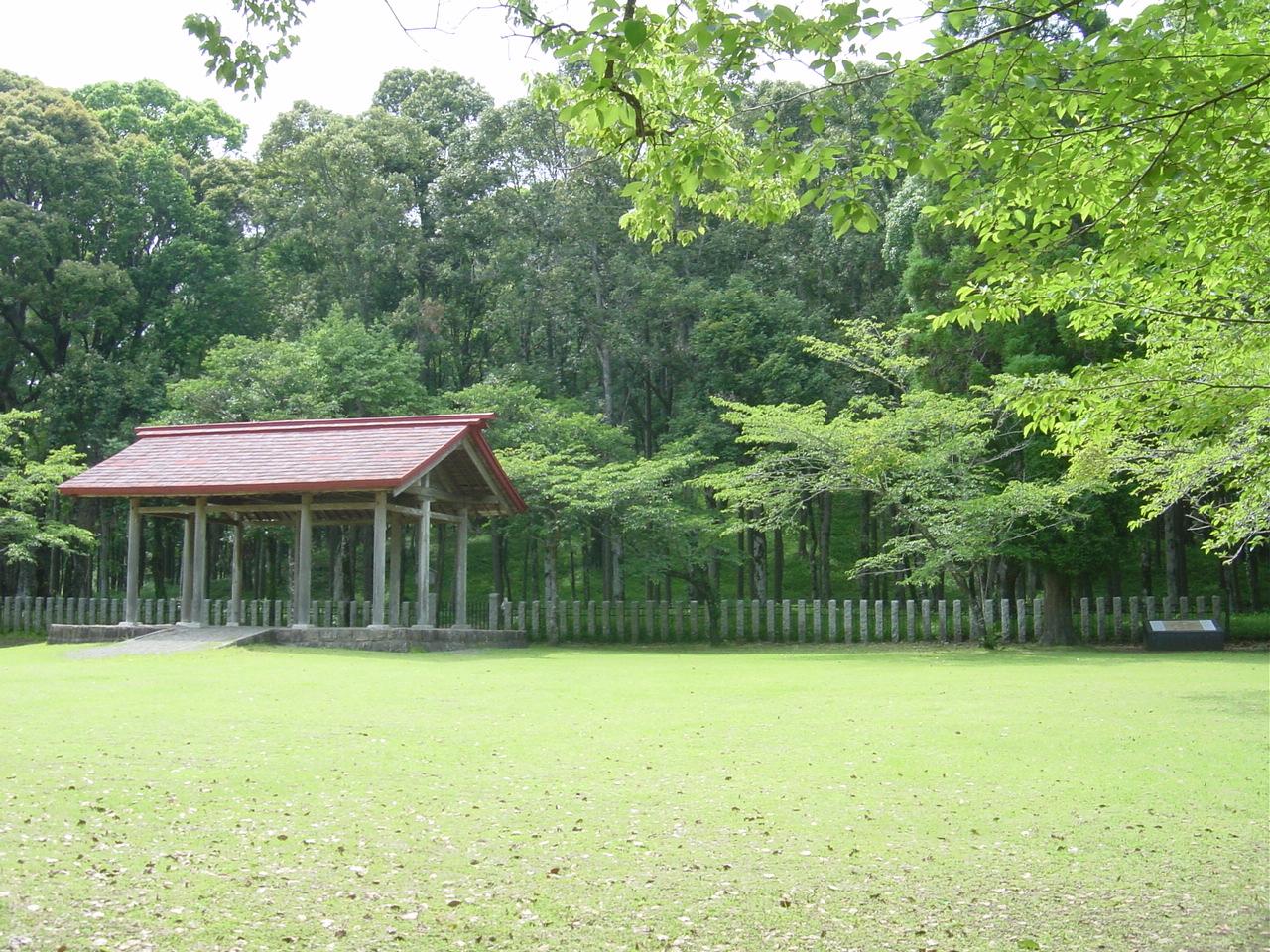 Saitobaru Burial Mound Special Historic Ruins Park