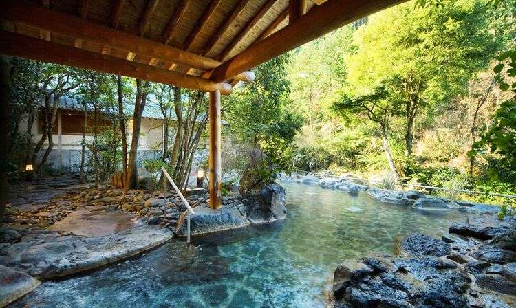佐賀県 嬉野温泉－美肌の湯